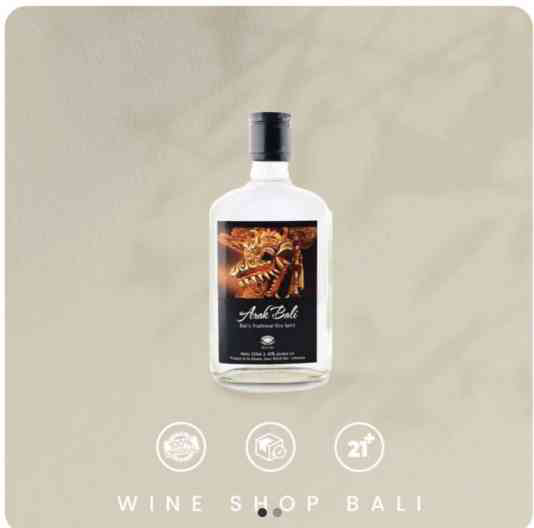 Jual Arak Bali Dewi Sri 350 ml. Produk Berkualitas Harga Terbaik