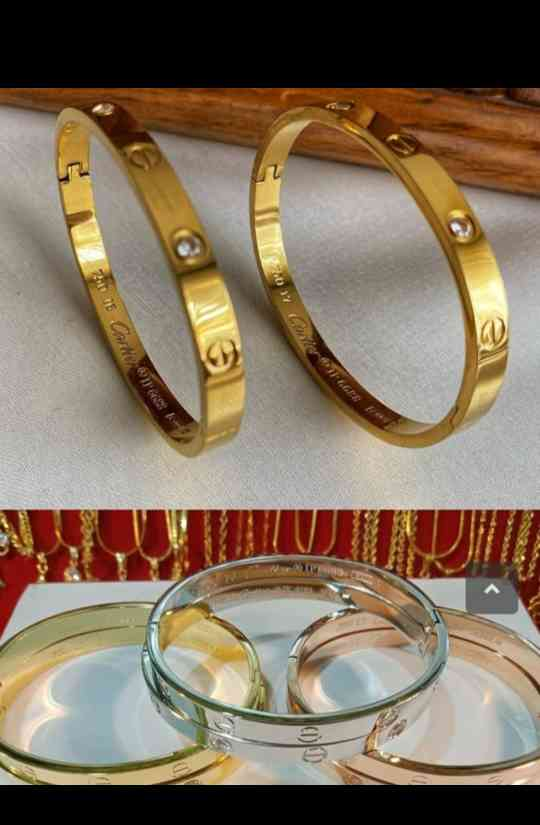 Gelang bangle online cartier